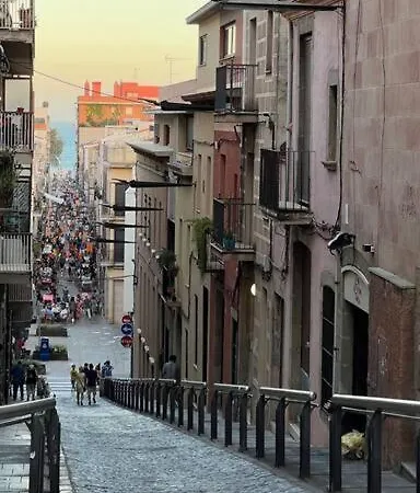 公寓 Atico En El Casco Antiguo 马塔罗